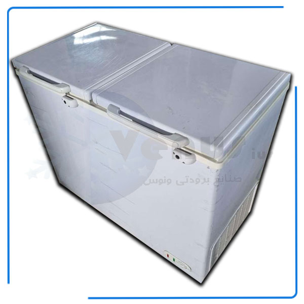 یخچال صندوقی خانگی دو درب